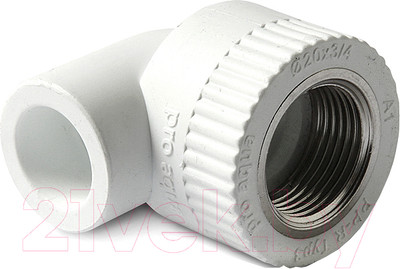 Угольник соединительный Pro Aqua Комбинированный ВР 25x3/4 / PA26014P