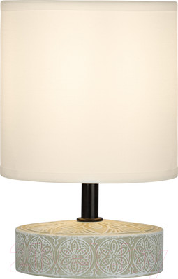 Прикроватная лампа Rivoli Eleanor 7070-501 (бежевый/белый)