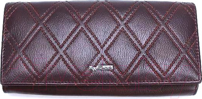 Портмоне Poshete 827-V865-3-4-BRD (бордовый)