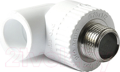 Угольник соединительный Pro Aqua Комбинированный НР 32x1 / PA27018P