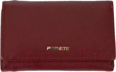 Портмоне Poshete 827-VN80036M-BRD (бордовый)