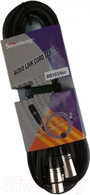 Кабель Soundking BB103-6M (6м)