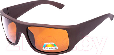 Очки солнцезащитные Premier Fishing PR-OP-9390-B (коричневый)