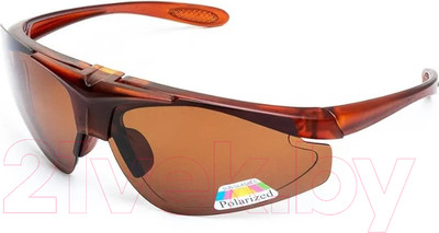 Очки солнцезащитные Premier Fishing PR-OP-112-B (коричневый)