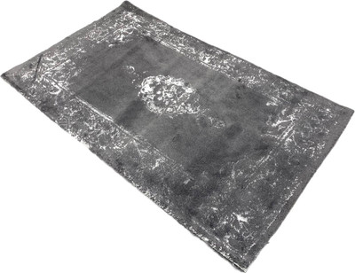 Набор ковриков для ванной и туалета Zebra Casa Karsten / KV 267 (Koyu Gri/темно-серый/серый)