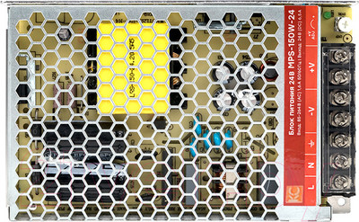 Блок питания на DIN-рейку КС MPS-150W-24V