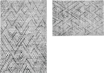 Набор ковриков для ванной и туалета Zebra Casa Kerry / KV 269 (Beyaz/Gri/белый/серый)