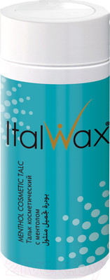 Тальк перед депиляцией ItalWax Ментол (50г)