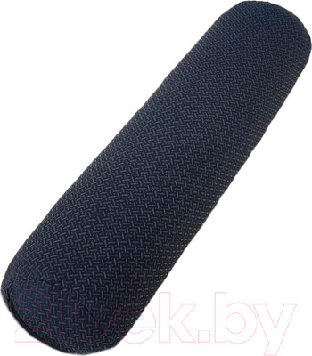 Ортопедическая подушка Smart Textile Premium Neo 40x10 / ST998 (лузга гречихи/черный)