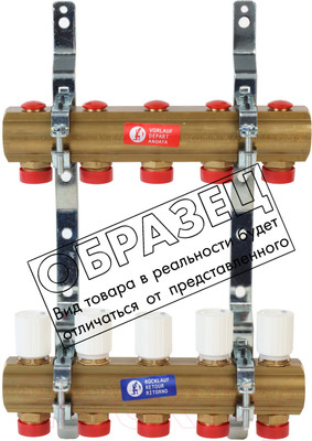 Коллектор отопления Giacomini 1"x3/4"E/12 / R553ZY052