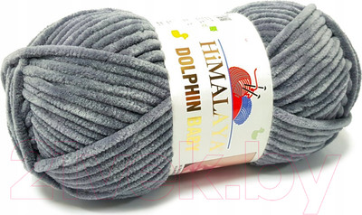 Пряжа для вязания Himalaya Dolphin Baby / 80320 (темно-серый)