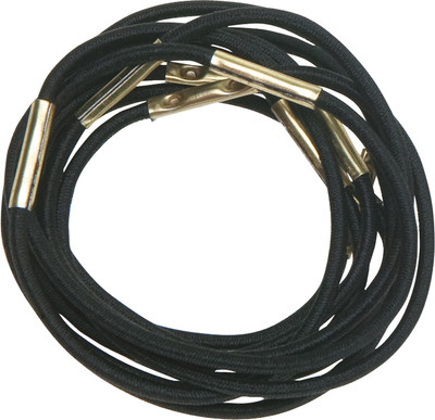 Набор резинок для волос Dewal RE-024 Midi (10шт, черный)