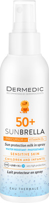 Молочко солнцезащитное Dermedic Sunbrella Baby SPF50 (150мл)