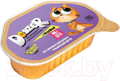 Влажный корм для кошек Doyzer С индейкой (95г)