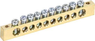 Шина нулевая IEK YNN21-10-100