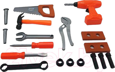 Набор инструментов игрушечный Наша игрушка 29147C