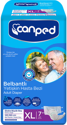 Подгузники для взрослых Canped Aio (XL, 7шт)