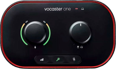 Аудиоинтерфейс Focusrite Vocaster One