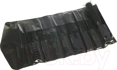 Набор расчесок Dewal CO-6000K8 в чехле  (8шт)