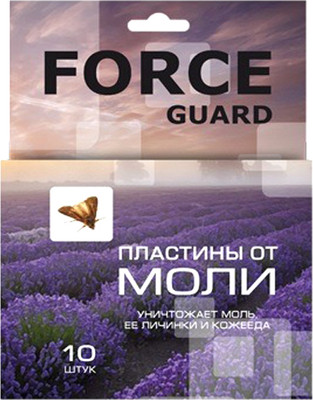 Антимоль Force Guard 10шт