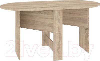 Стол-книга Кортекс-мебель Бон 3 (дуб сонома)