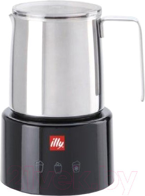 Вспениватель молока illy 23760 (черный)