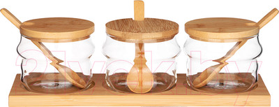 Набор емкостей для хранения Agness 887-158