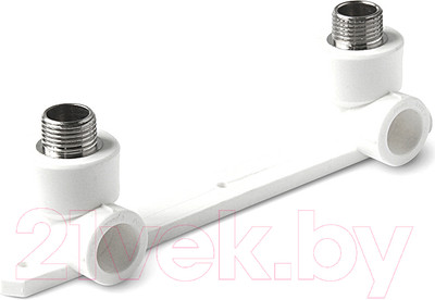 Планка монтажная с водорозетками Pro Aqua НР 20x1/2 / PA280108P