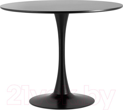 Обеденный стол Stool Group Tulip 90x90 / T004-1-90 (черный)