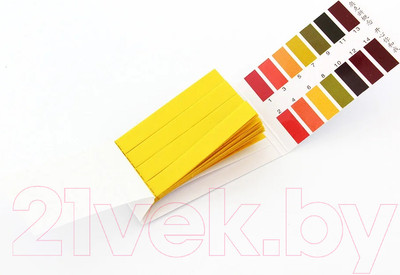 Набор лакмусовых тест-полосок Sipl Для определения уровня PH / AG451 (80шт)