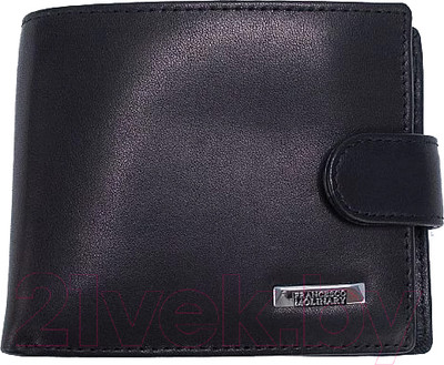 Портмоне Francesco Molinary 678-084-8B-BLK (черный)