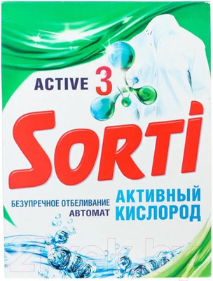 Стиральный порошок Sorti Активный кислород (Автомат, 350г)
