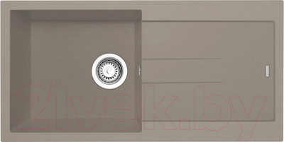 Мойка кухонная Longran Amanda AMG990.500 (трюфель)