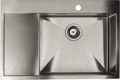 Мойка кухонная IDDIS Haze HAZ78SRi77
