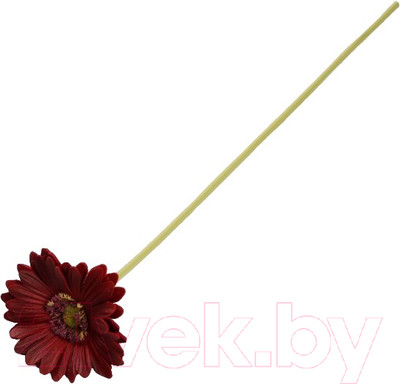 Искусственный цветок ForGarden Гербера / BN10609 (бордовый)