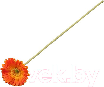 Искусственный цветок ForGarden Гербера / BN10613 (оранжевый)