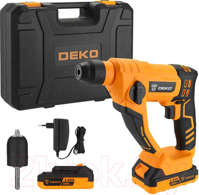 Перфоратор Deko DKCH20 SET / 063-4412