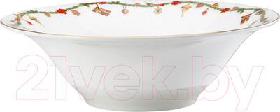 Салатник Hutschenreuther Nora Christmas / 02048-726037-13326