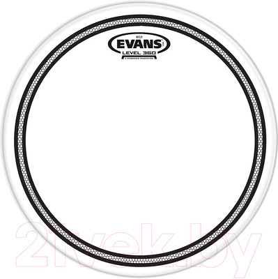 Пластик для барабана Evans TT12EC2S