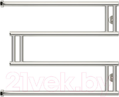 Полотенцесушитель водяной Сунержа High-Tech M+ 50x65 / 00-4050-5065