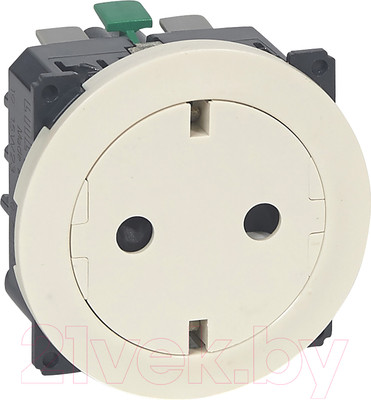 Розетка Legrand Celiane 67169 (слоновая кость)