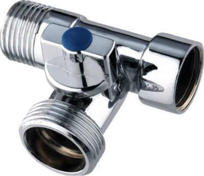 Шаровой кран Tim 1/2x3/4x1/2 / BL5837