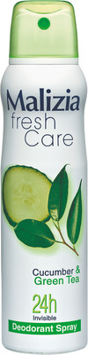 Дезодорант-спрей Malizia Fresh Care Cucumber Green Tea (150мл)