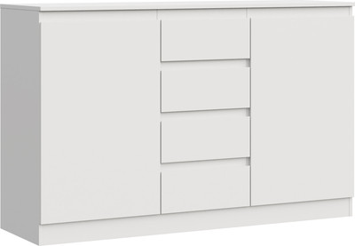 Тумба НК Мебель Stern Т-4 4-я / 72676241 (16мм, белый)