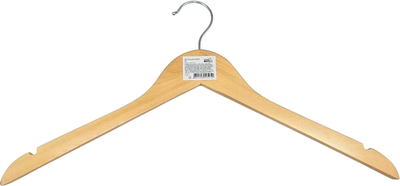 Деревянная вешалка-плечики Рыжий кот W2 / 311366