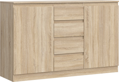 Тумба НК Мебель Stern Т-4 4-я / 72676280 (16мм, дуб сонома)