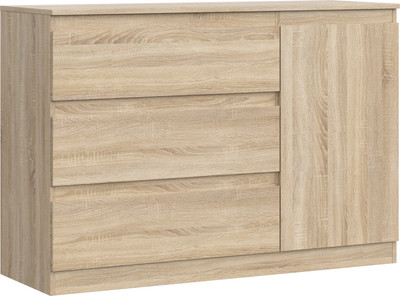 Тумба НК Мебель Stern Т-7 3-я 1д / 72676284 (16мм, дуб сонома)