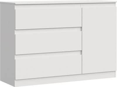 Тумба НК Мебель Stern Т-7 3-я 1д / 72676243 (16мм, белый)