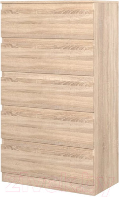 Комод НК Мебель Stern Т-8 5-я / 72676286 (16мм, дуб сонома)