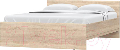 Каркас кровати НК Мебель Stern 140x200 / 72676496 (дуб сонома)